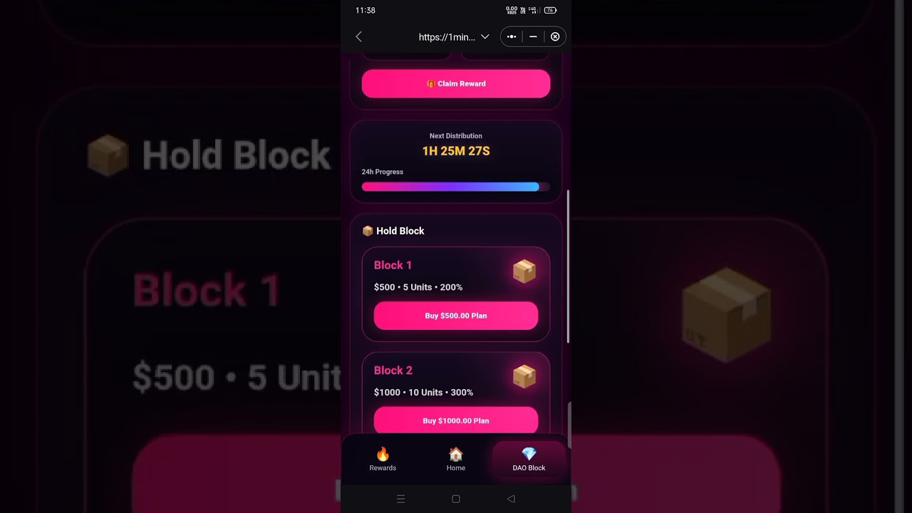 1MINT DEFI PROJECT: New Way To Earn DAO Income