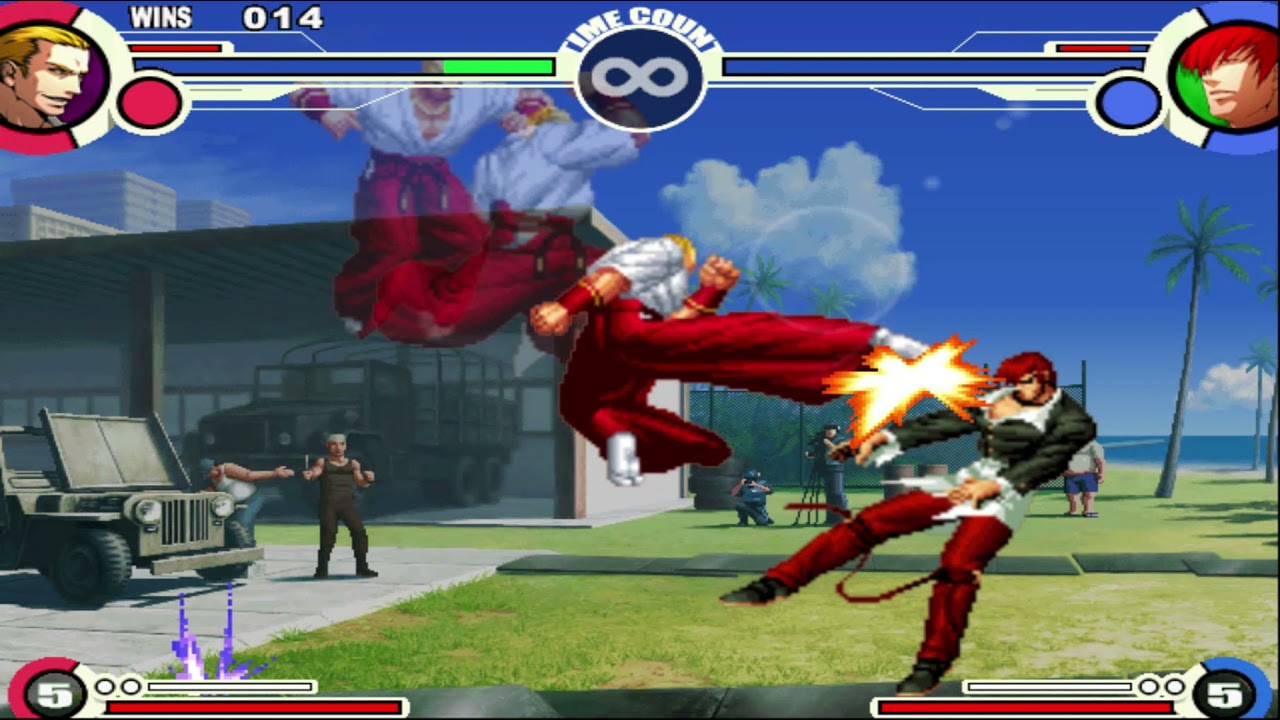 The King Of Fighters XI Endless Mode - Geese Howard