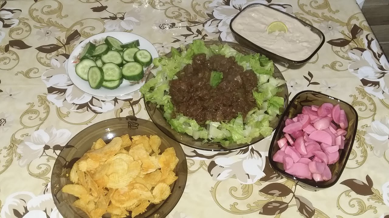 شاااورما الكبده طعم مختلف وتحفه جداا 😍😍