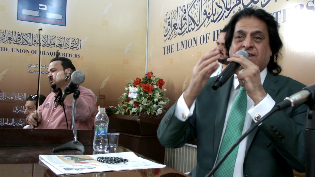 موال واغنية اهنا يمن جنا وجنت للفنان المطرب وحيد علي ضمن حفل الاحتفاء به في الملتقى ..