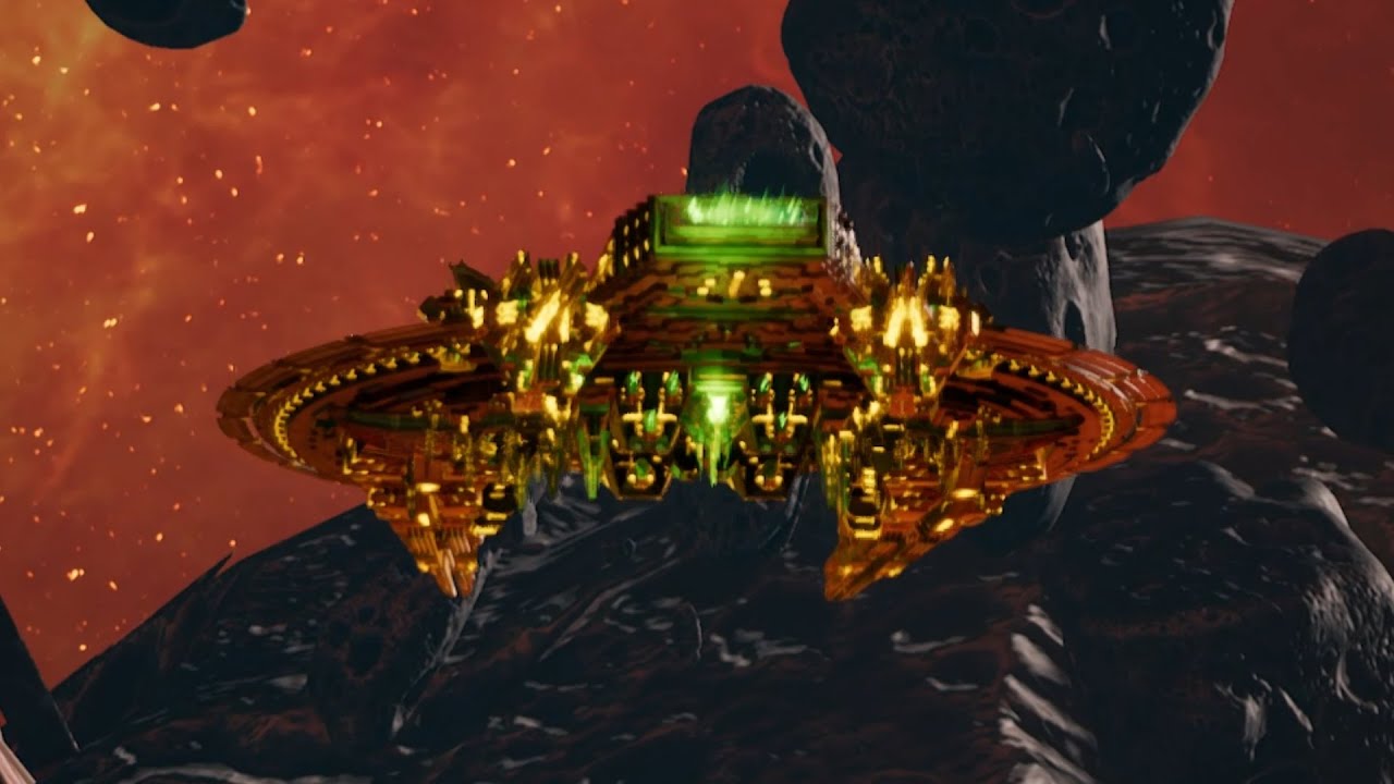 Skalgrim Mod 2021: Nyadra'zathas - Necrons vs Tyranids - Battlefleet Gothic Armada 2