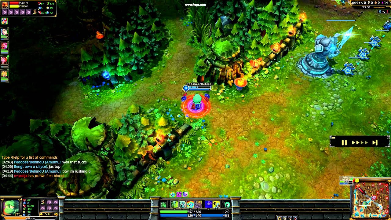 Nerf amumu q range!