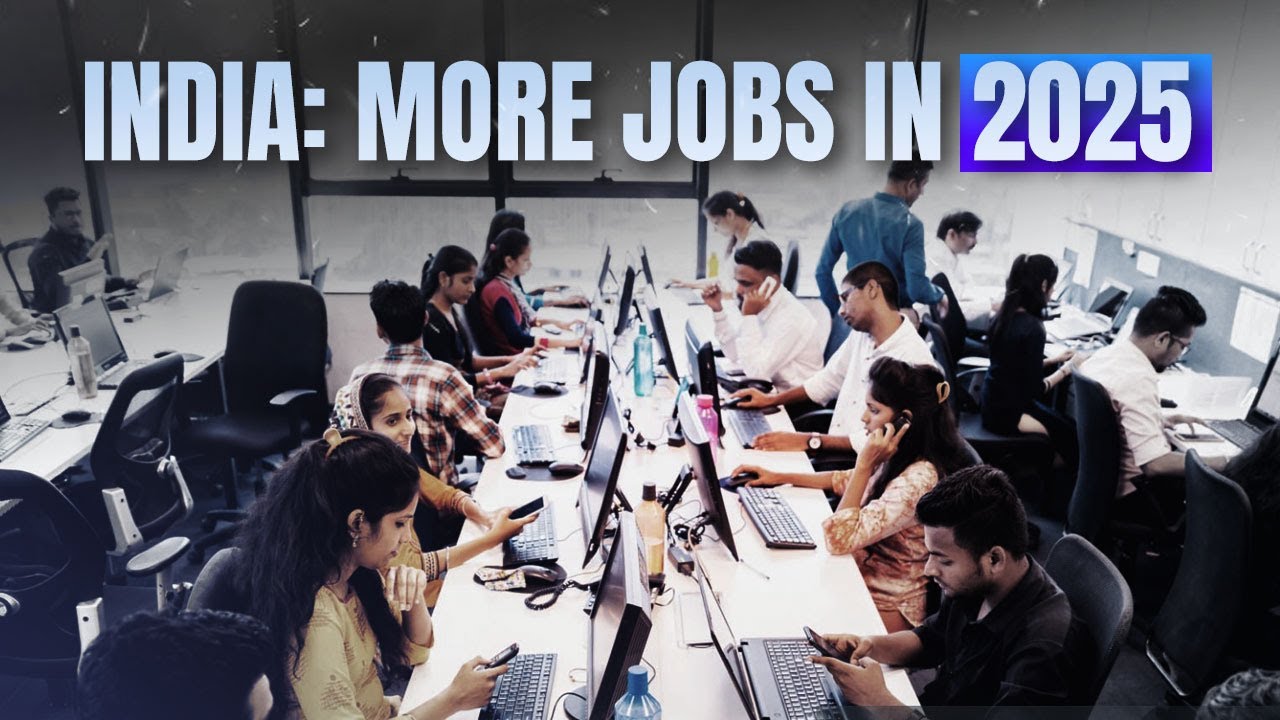 India's Formal Sector to Create Record Jobs in 2025 | Top Hiring Trends