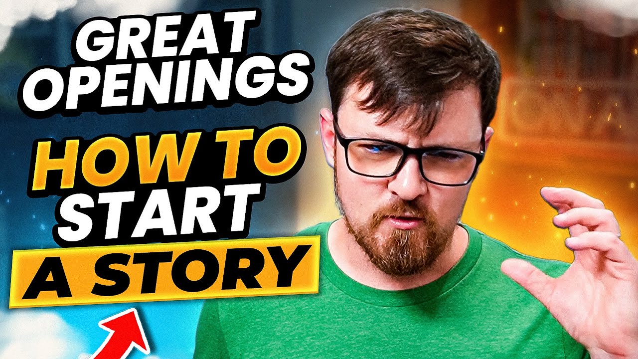 Great Openings - How to Start a Story