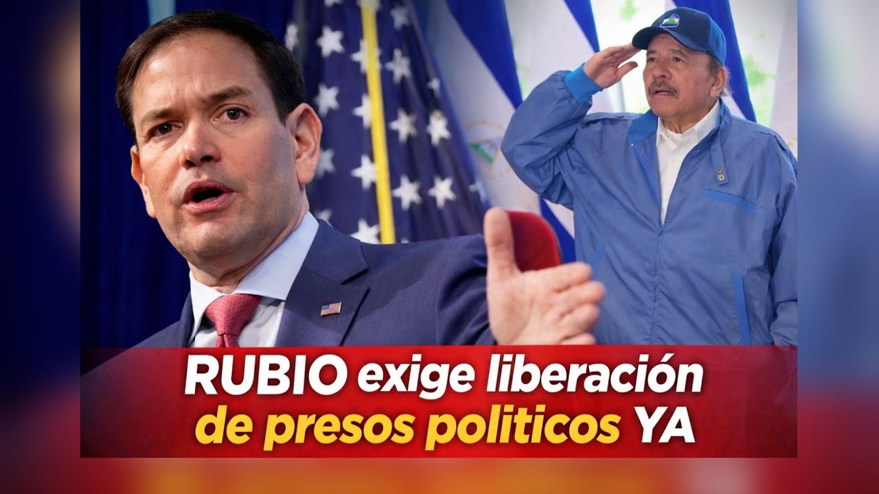 Rubio exige liberación de presos políticos YAA