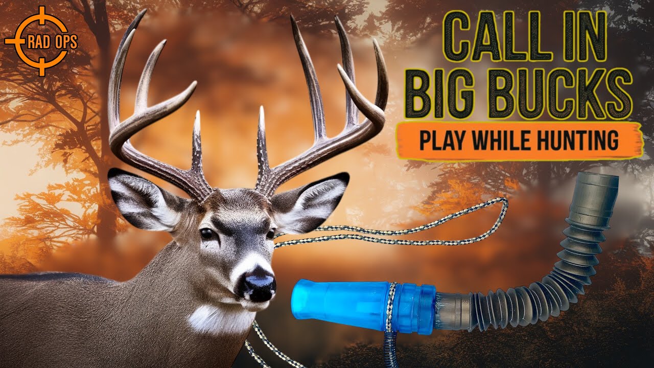 Sound Only: Non Aggressive 2-3 yr Buck Contact Grunt (Play With Speaker While Hunting)