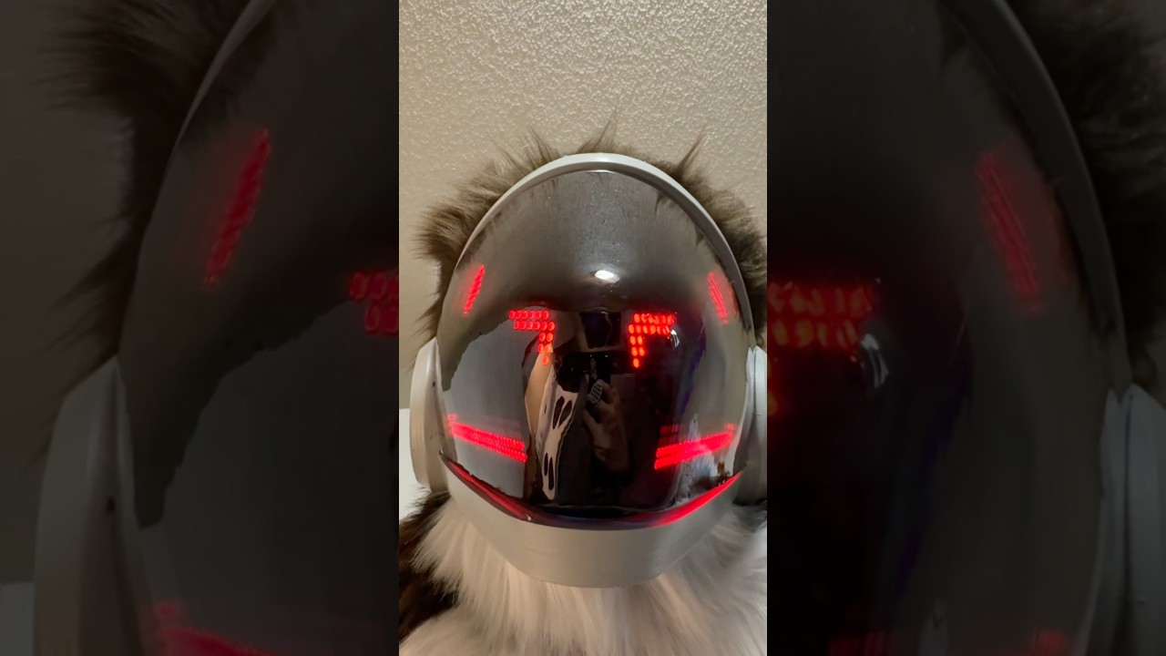 Staring contest #furry #furredition #cosplay #furs #costume #fullsuit #furr #fursuit #fursuiters