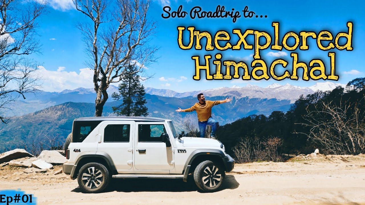 Solo Road Trip to Unexplored Chanshal pass of Himachal Pradesh 🏔️
