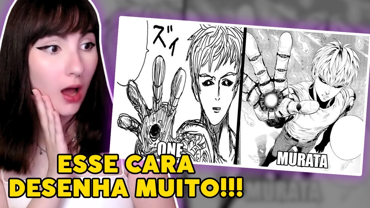Por Que Falam Tão Bem da Arte de One Punch Man ?