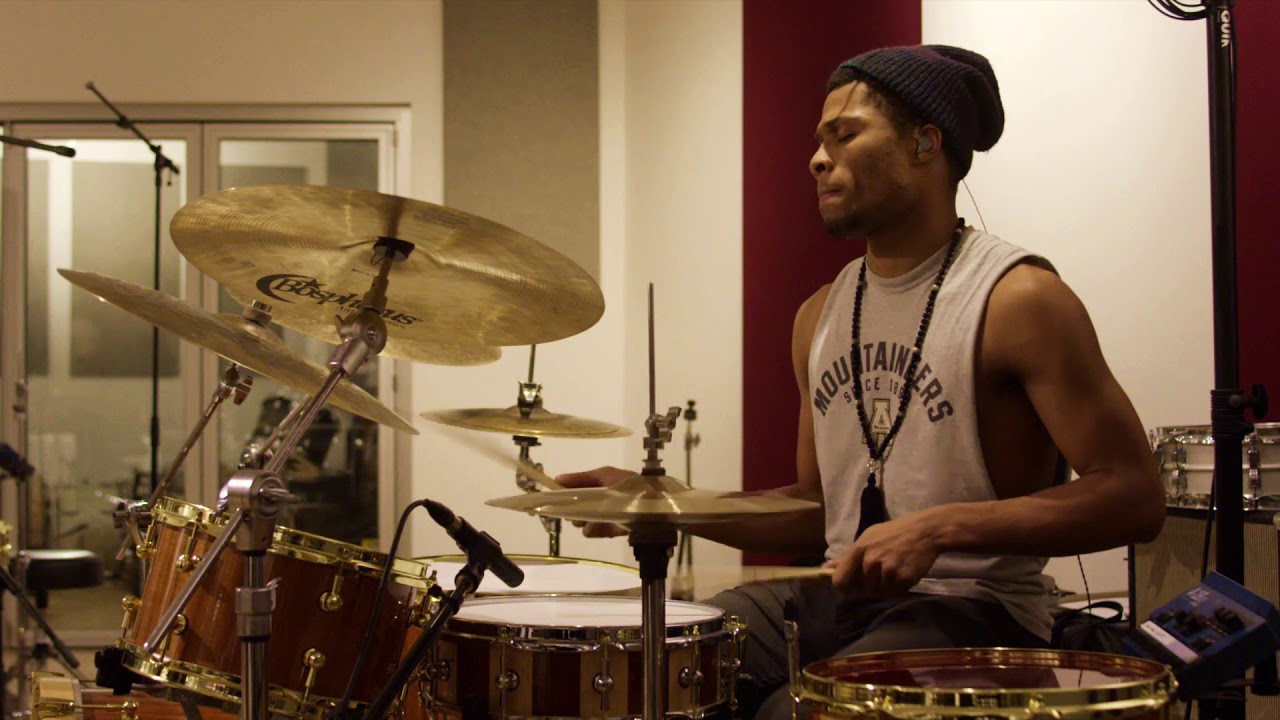 Insane Drum Solo | Maison Guidry | Live in Studio