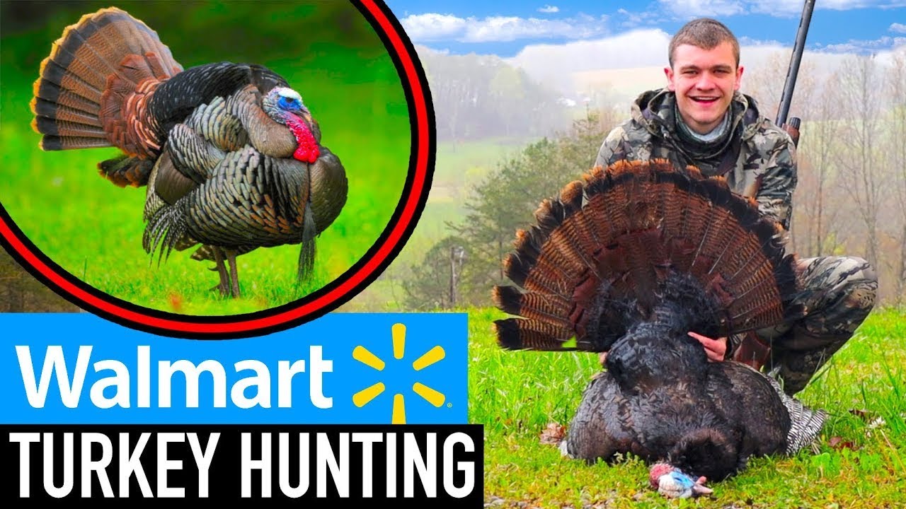 Budget Walmart Turkey Hunting Challenge!