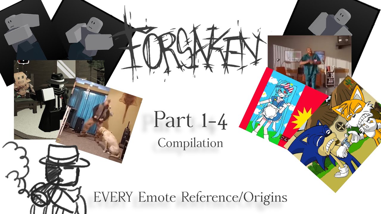 EVERY Forsaken Emote Reference/Origin (Part 1-4)