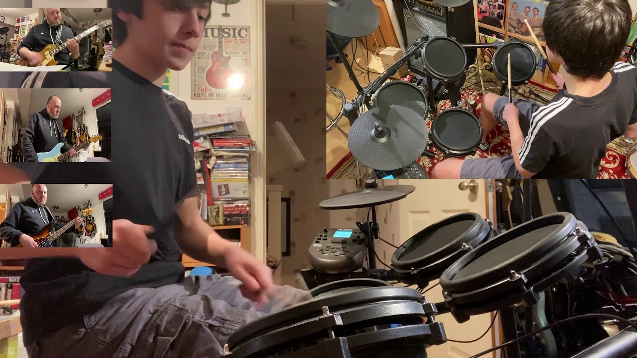 Cozy Powell - Dance With The Devil Cover