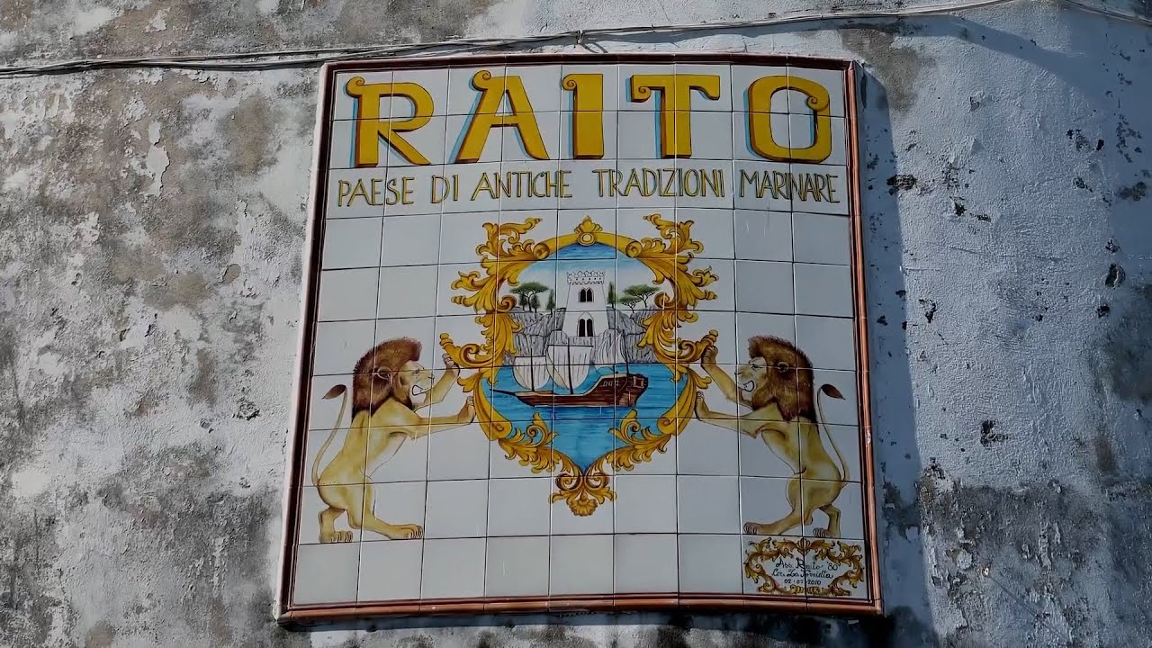 WONDERFUL:  Raito tra scalinate, vicoletti e scorci paradisiaci