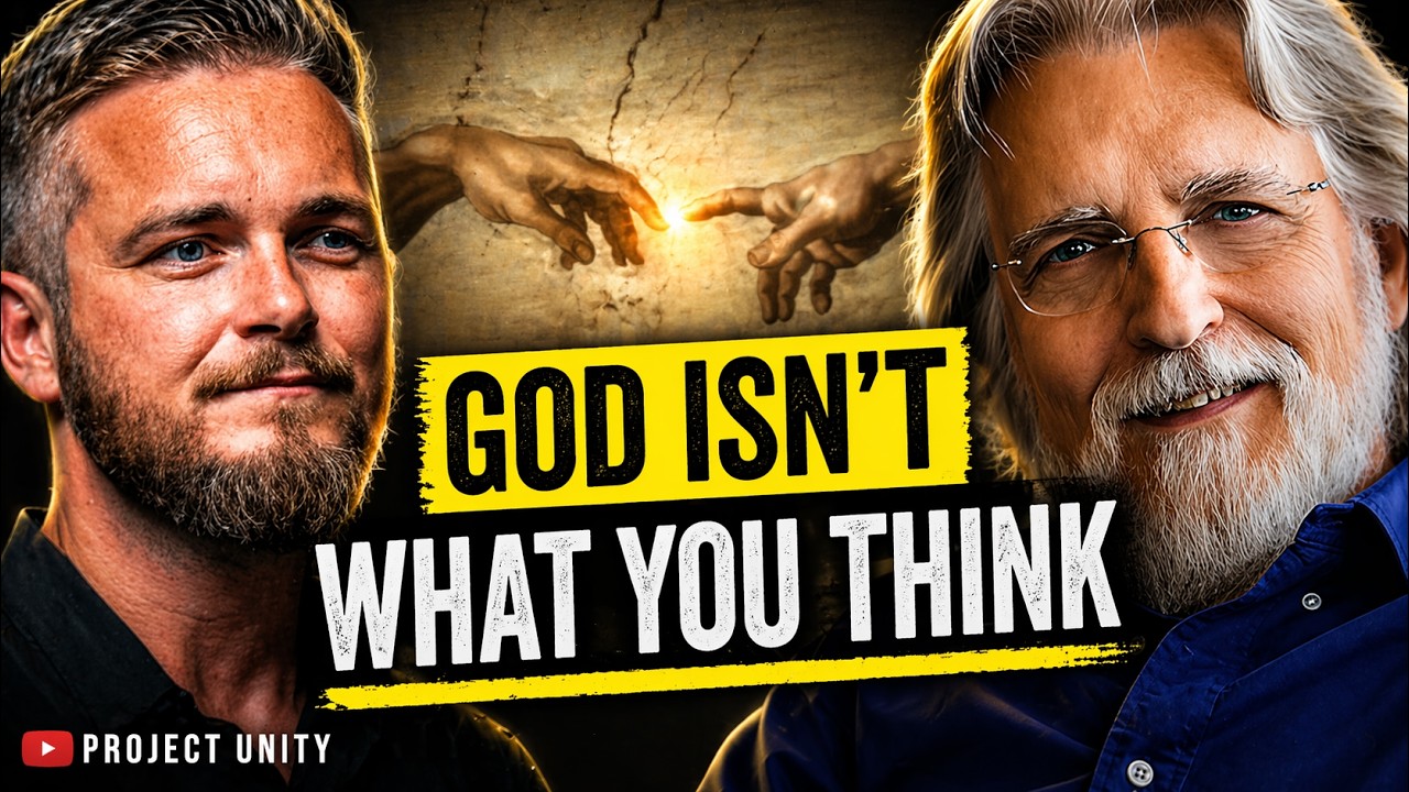 De man die gelooft dat hij een gesprek met God heeft gehad
