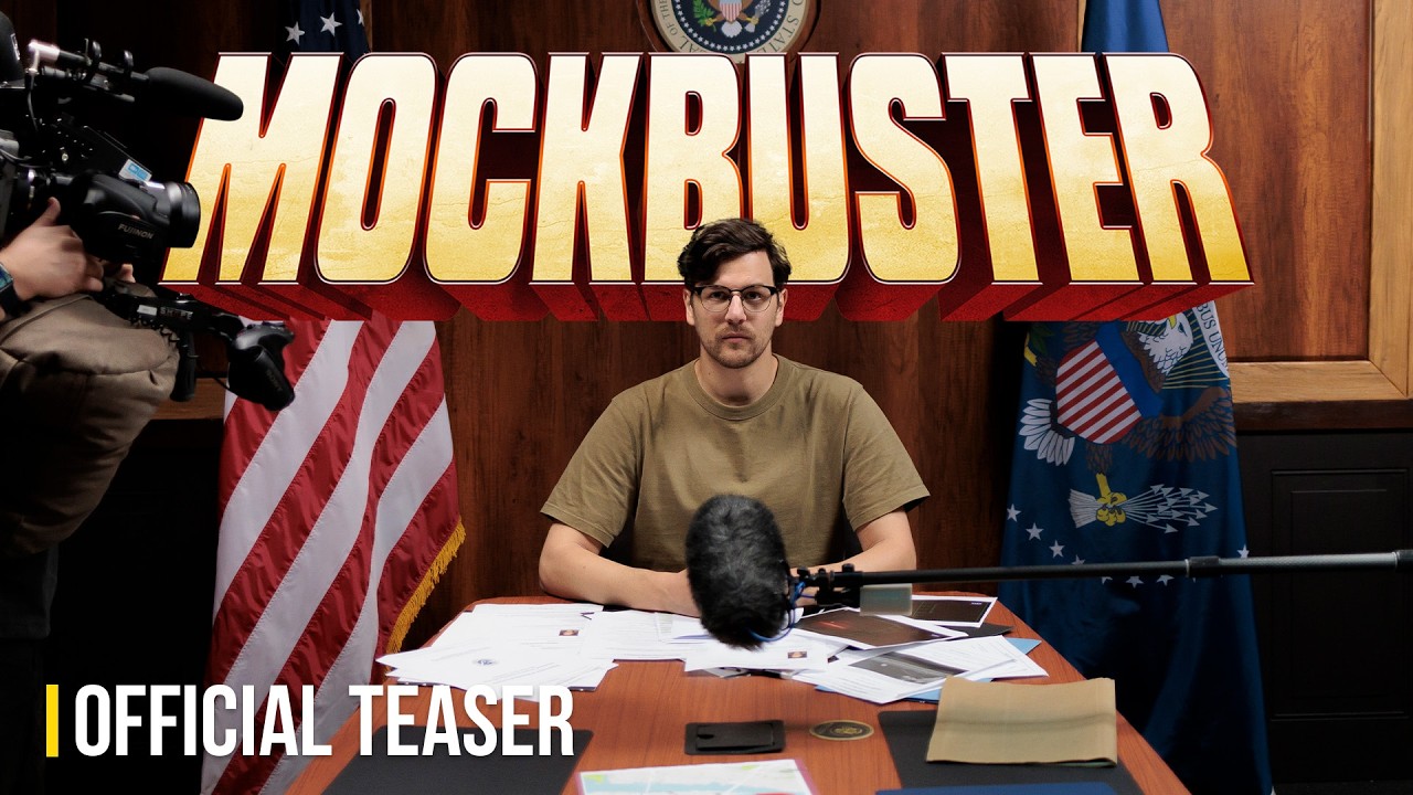Mockbuster with Anthony Frith | Official Teaser