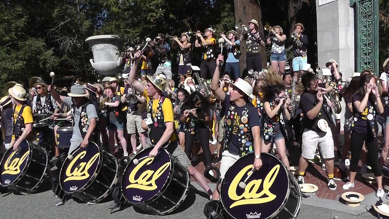 Cal Band : Cal Day 2019 @ Sather Gate 1/2