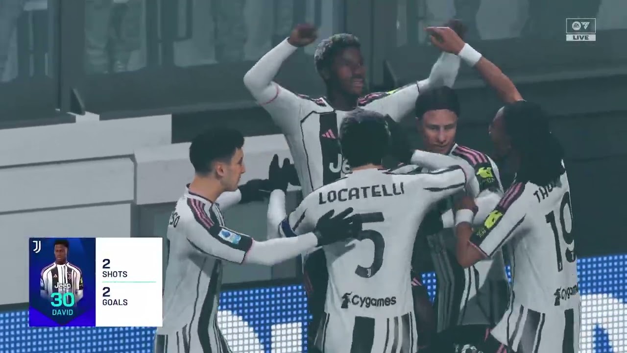 ♓🎮 XBOX SERIES X➖⚽FC26 - ITALIAN 🇮🇹 SERIE A - JUVENTUS 🆚 PISA - MARCH 7 2026