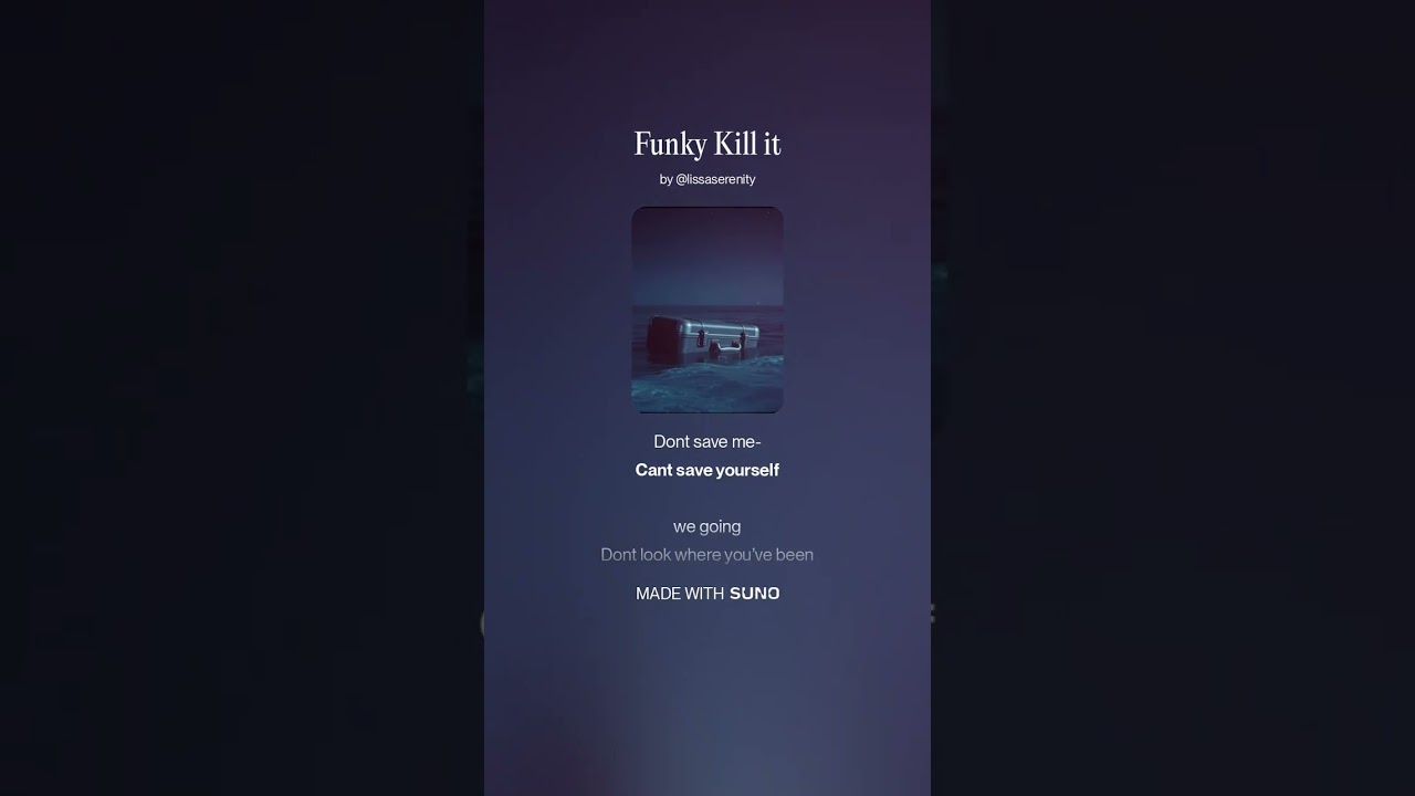 Funky Kill it