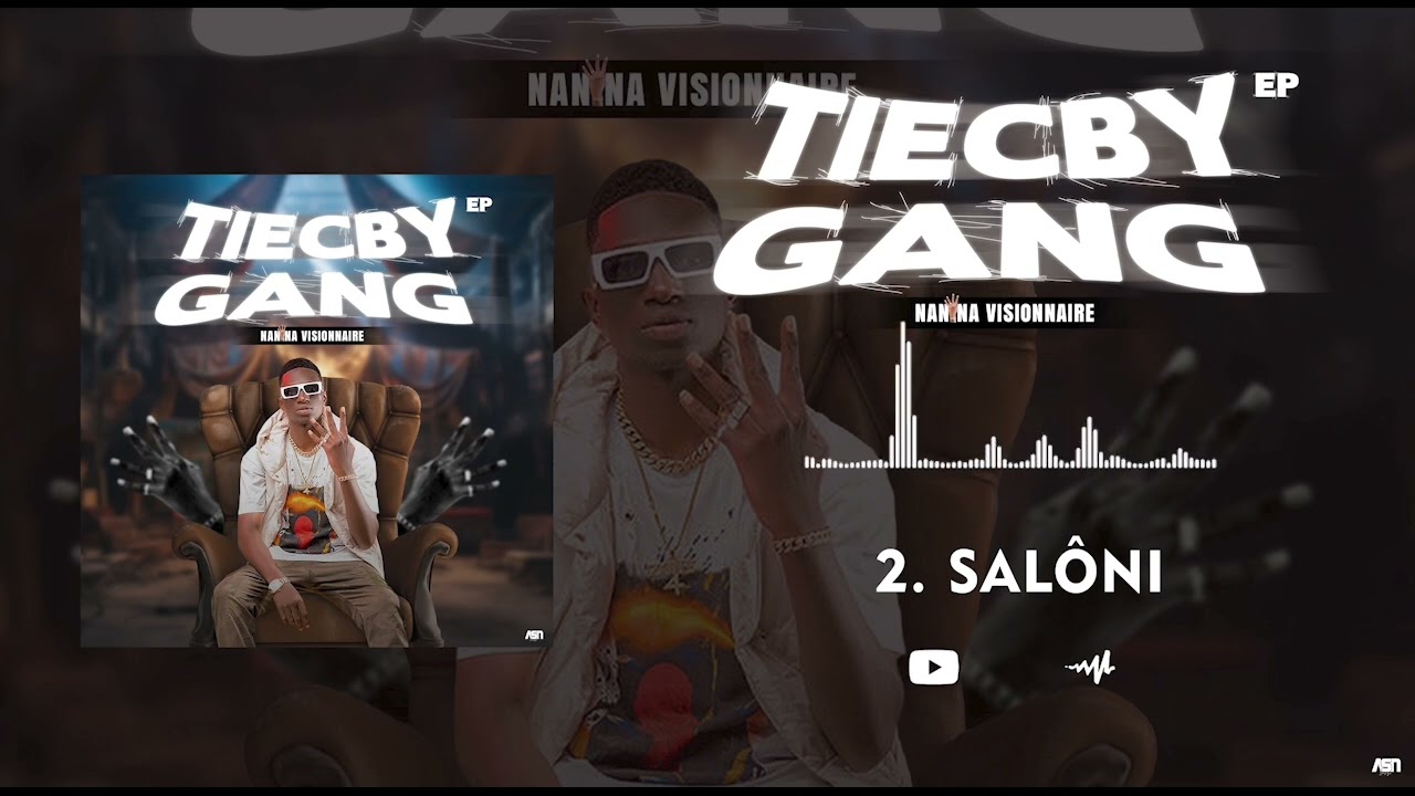 TIECBY GANG : EP SALÔNI
