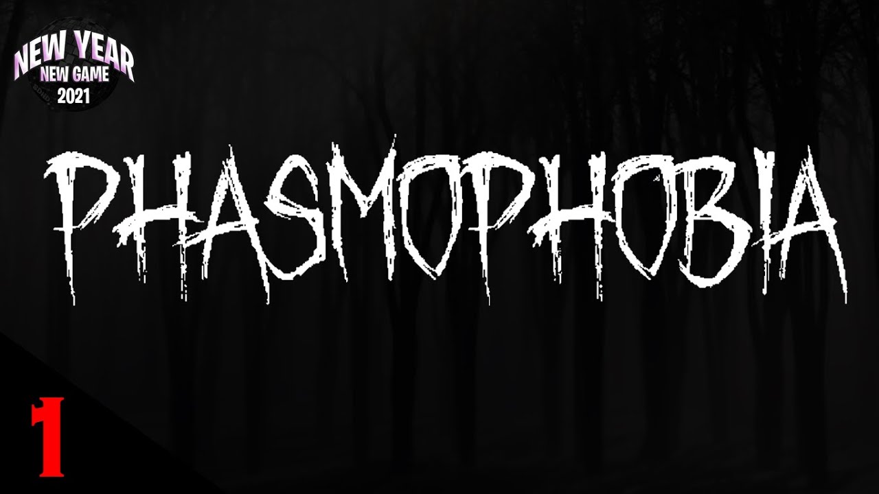 I JINXED US | Phasmophobia (PART 1) - New Year, New Game