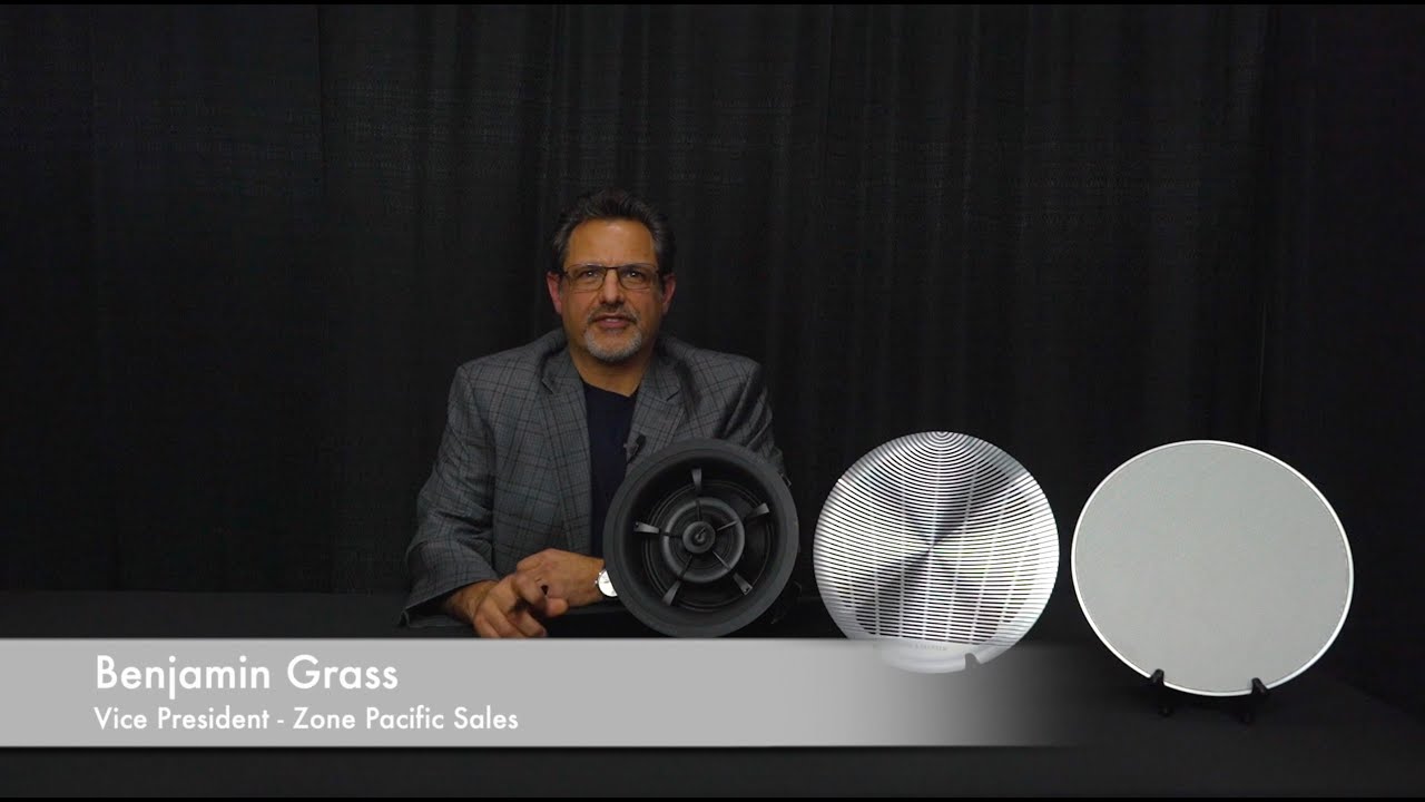 Origin Acoustics - 2021 Smart Home Demo - Zone Pacific Sales featuring Bang & Olufsen BOC86 Speakers