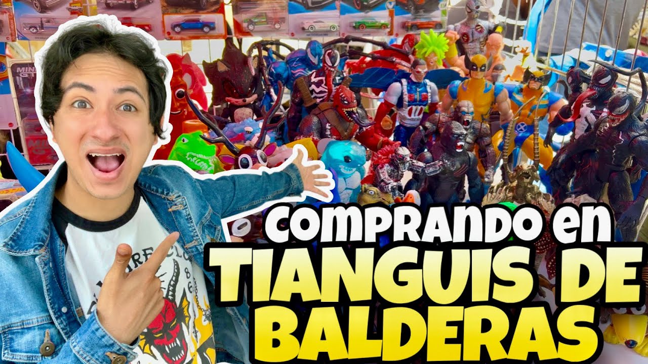 Vamos al tianguis de Balderas por bootlegs y m&aacute;s 