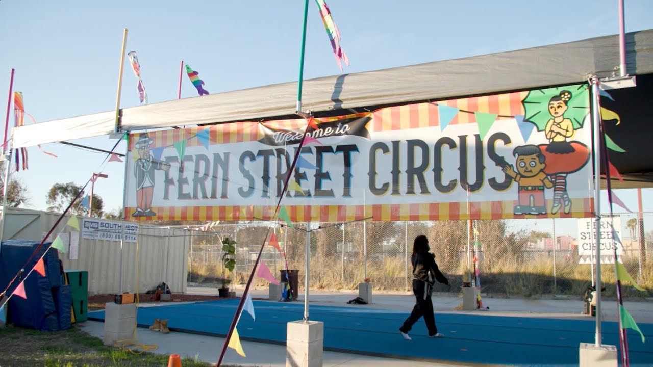 Fern Street Circus 2022: Highlights & Tour of Outdoor Circus Community Center