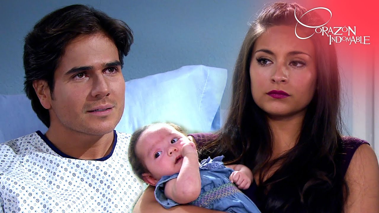 Maricruz sorprende a Octavio con su visita en el hospital | Corazón indomable 1/2 | Capítulo 84