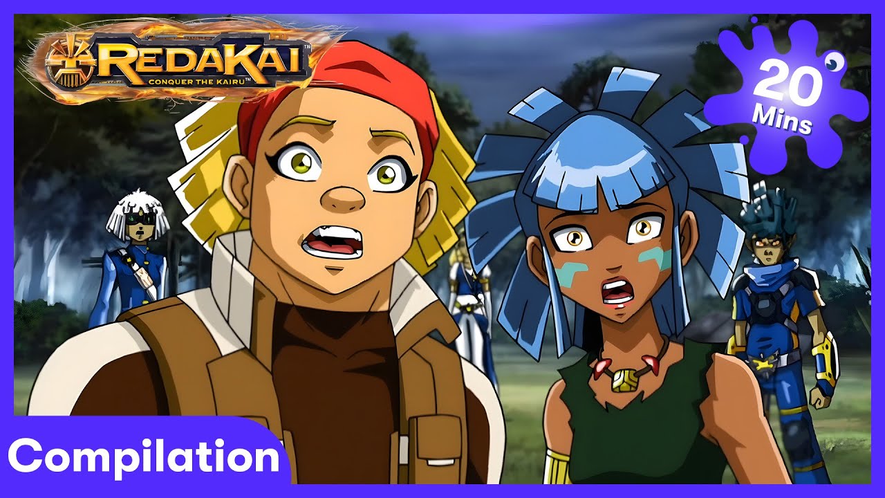 RedaKai - Kairu Showdown Swap | WildBrain Comedy Club | WildBrain Comedy Club