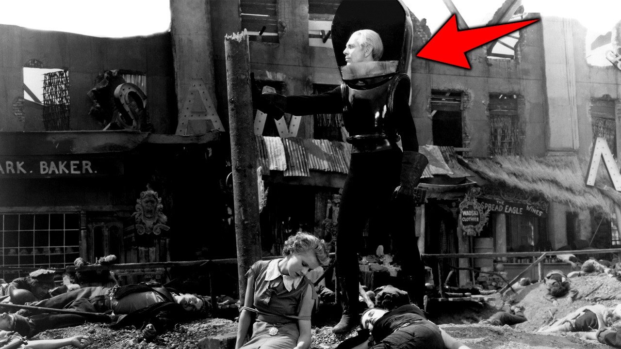 Things To Come (1936) 20 Weird Facts That You Didn’t Know About