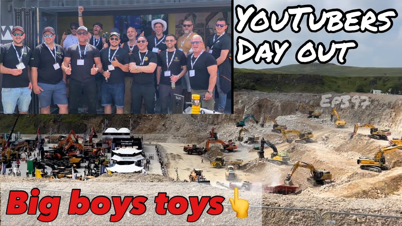 UK&rsquo;s largest quarrying, construction & recycling event! Hillhead 2024 walk around,