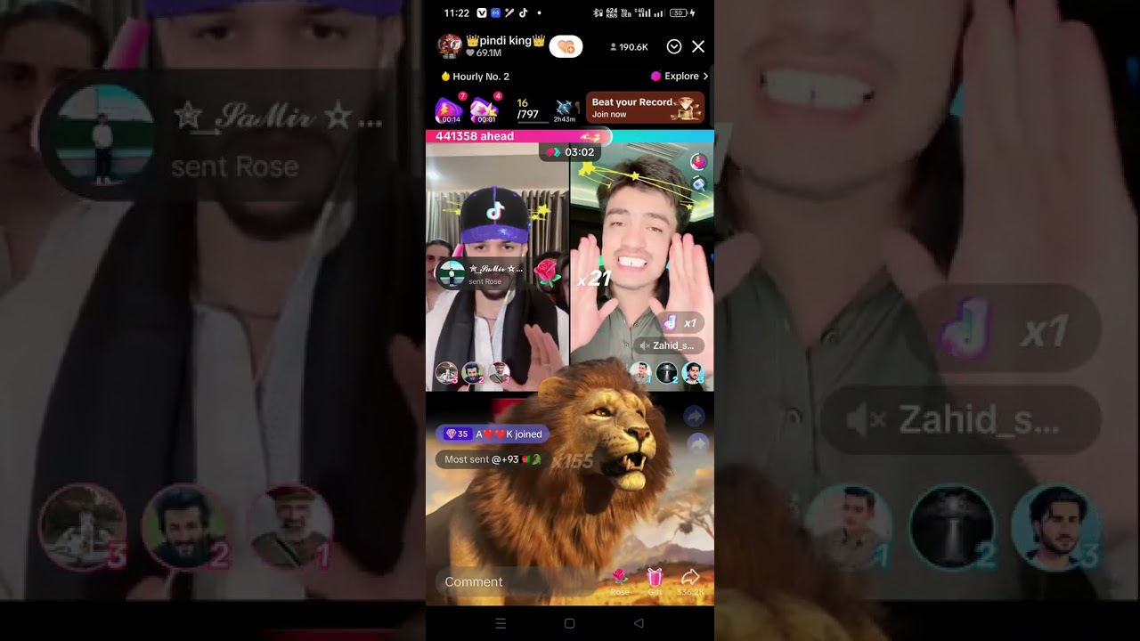 Prince Abdullah vs Zahid sami tiktok PK match | Zahid sami Vs Abdullah pk match live |