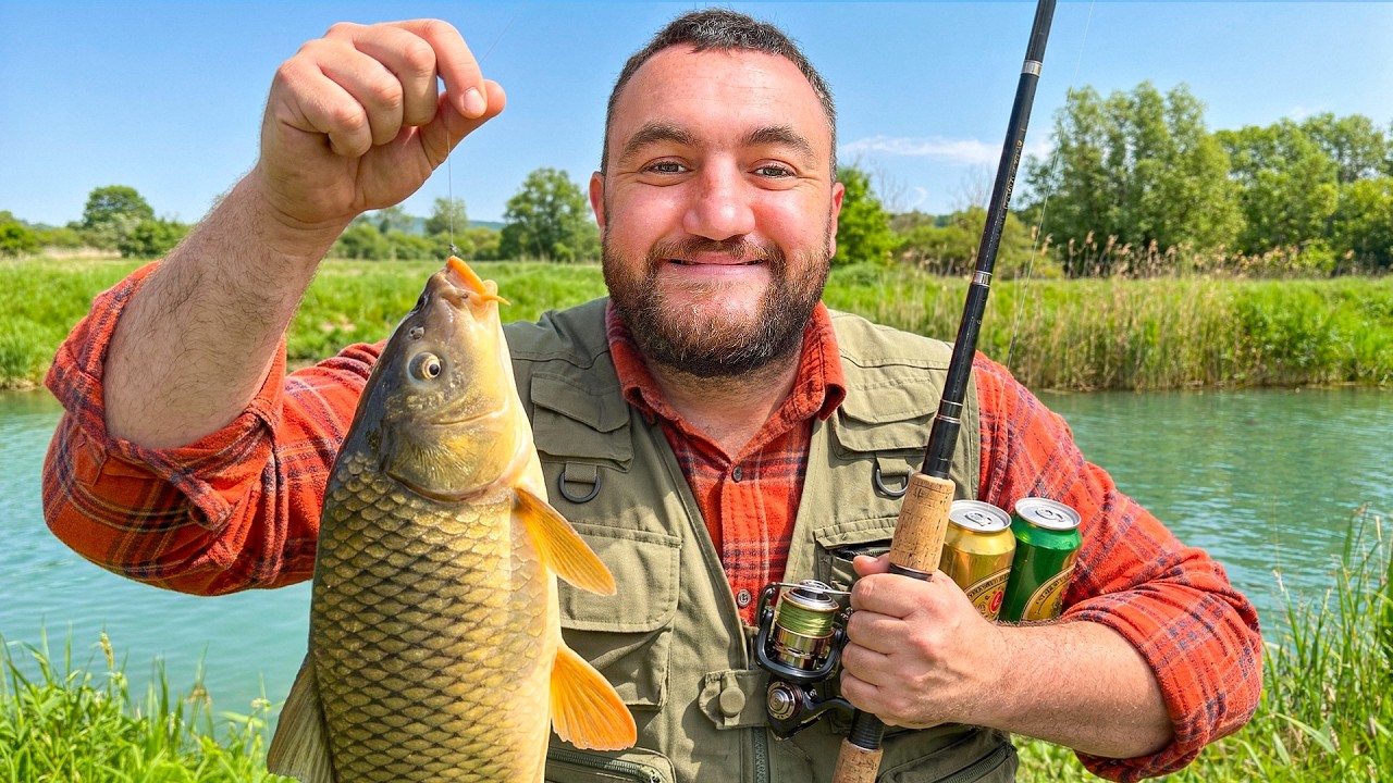 Catching My First Ever Fish With Zero Experience!