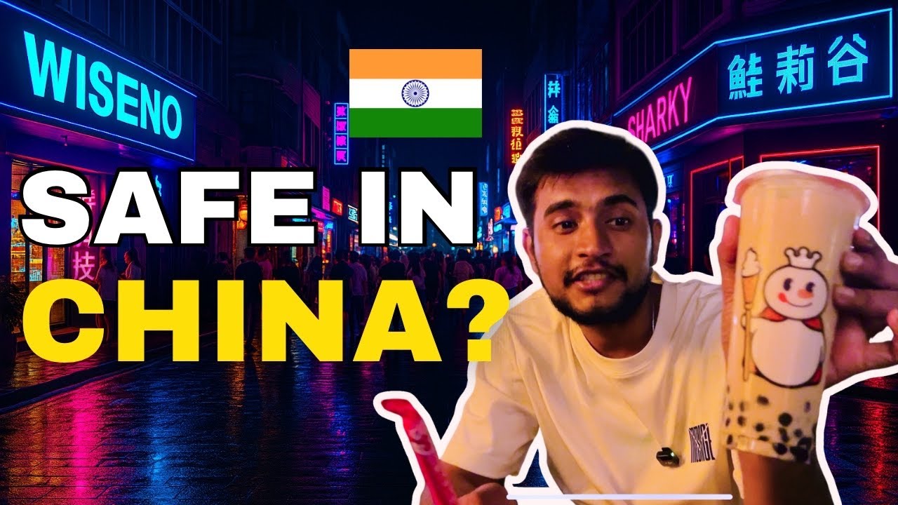 Is China Safe for Tourists in 2025? 🇨🇳 Haikou Nightlife Tour
