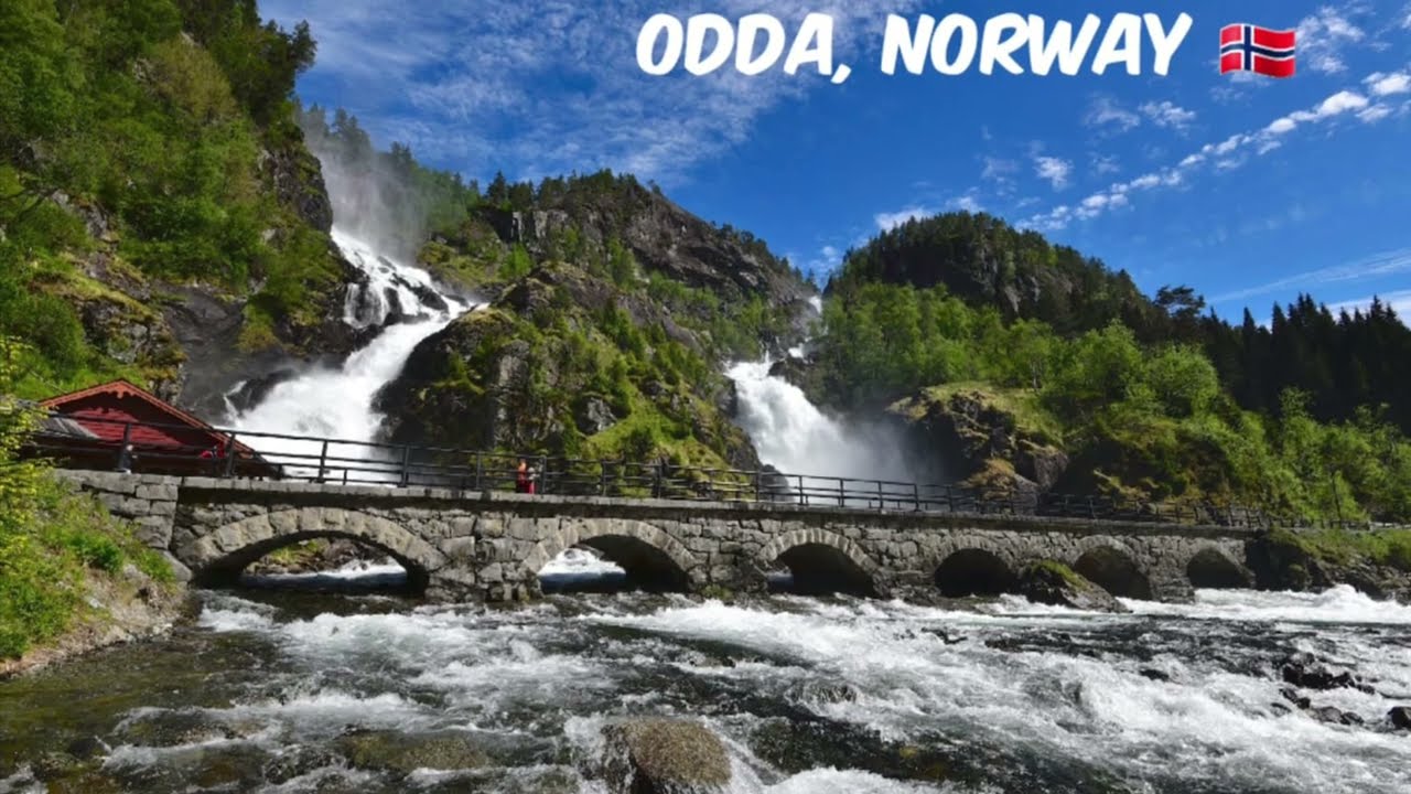 Discovering Nature heaven Odda Norway