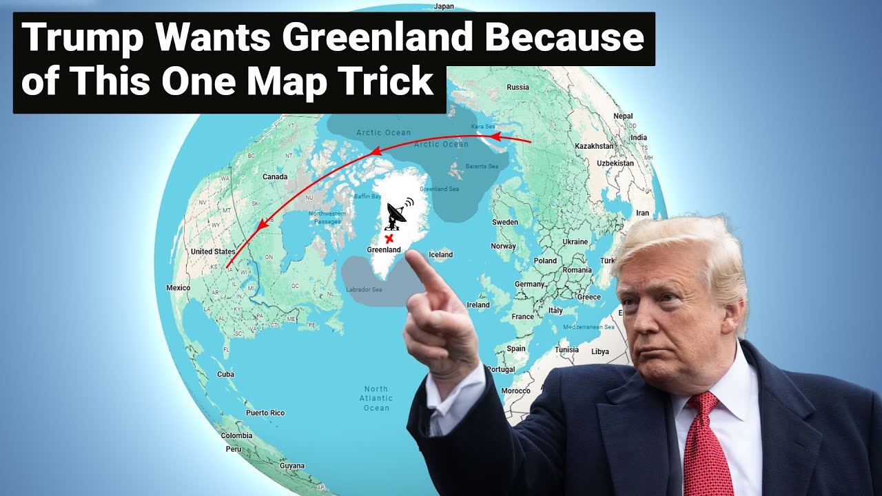 Real reason why Trump wants Greenland