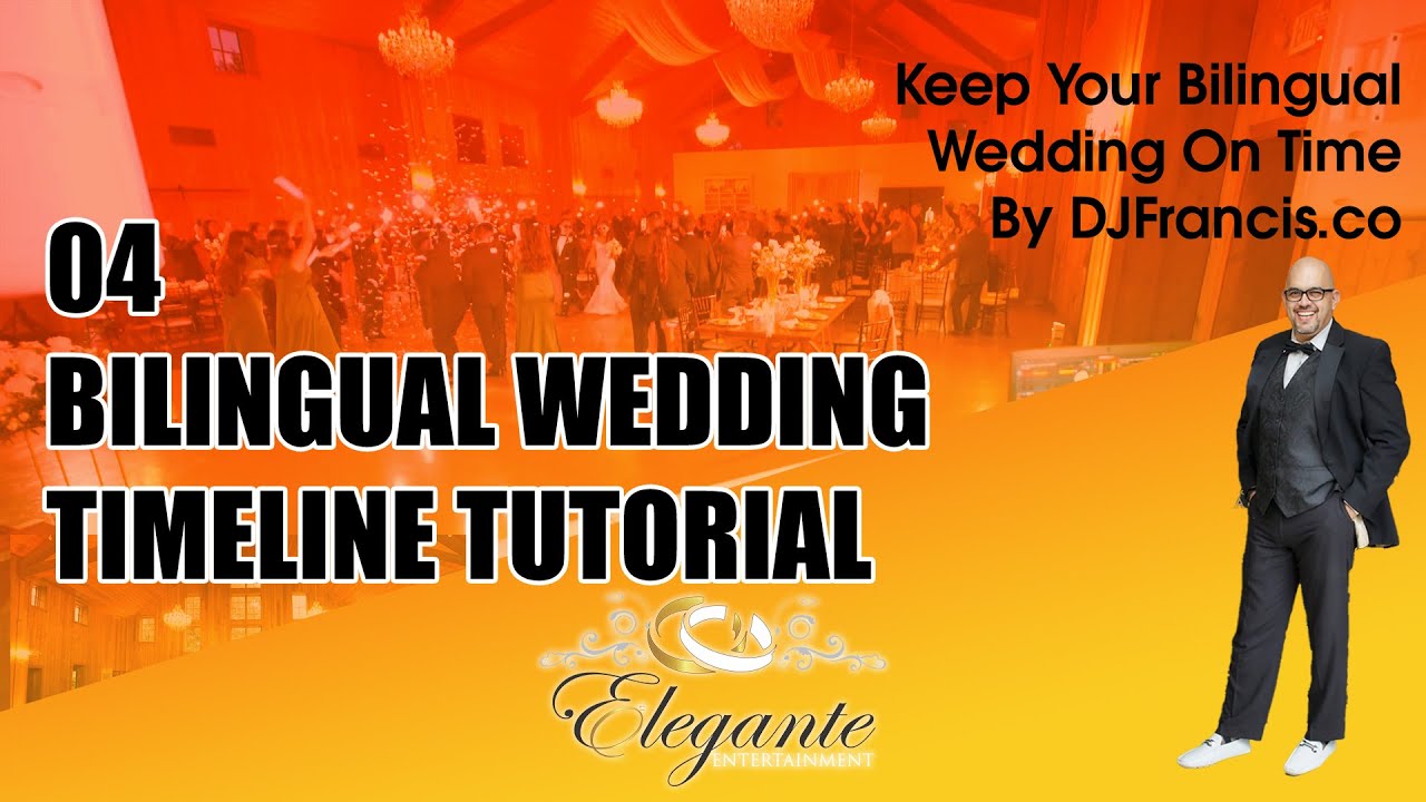 The Easiest Way to Plan your Bilingual Wedding Timeline