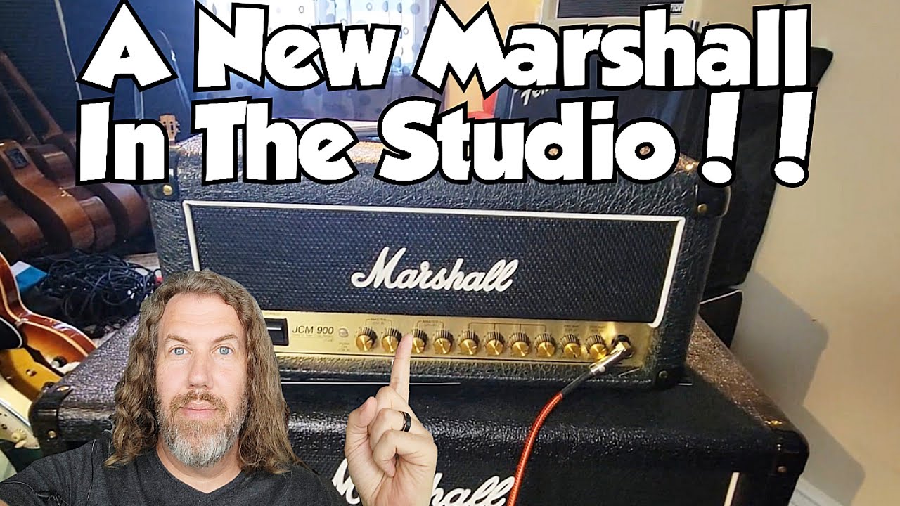 Marshall Studio JCM 900 Guitar Amplifier Head - Rock & Blues Tones Galore!!