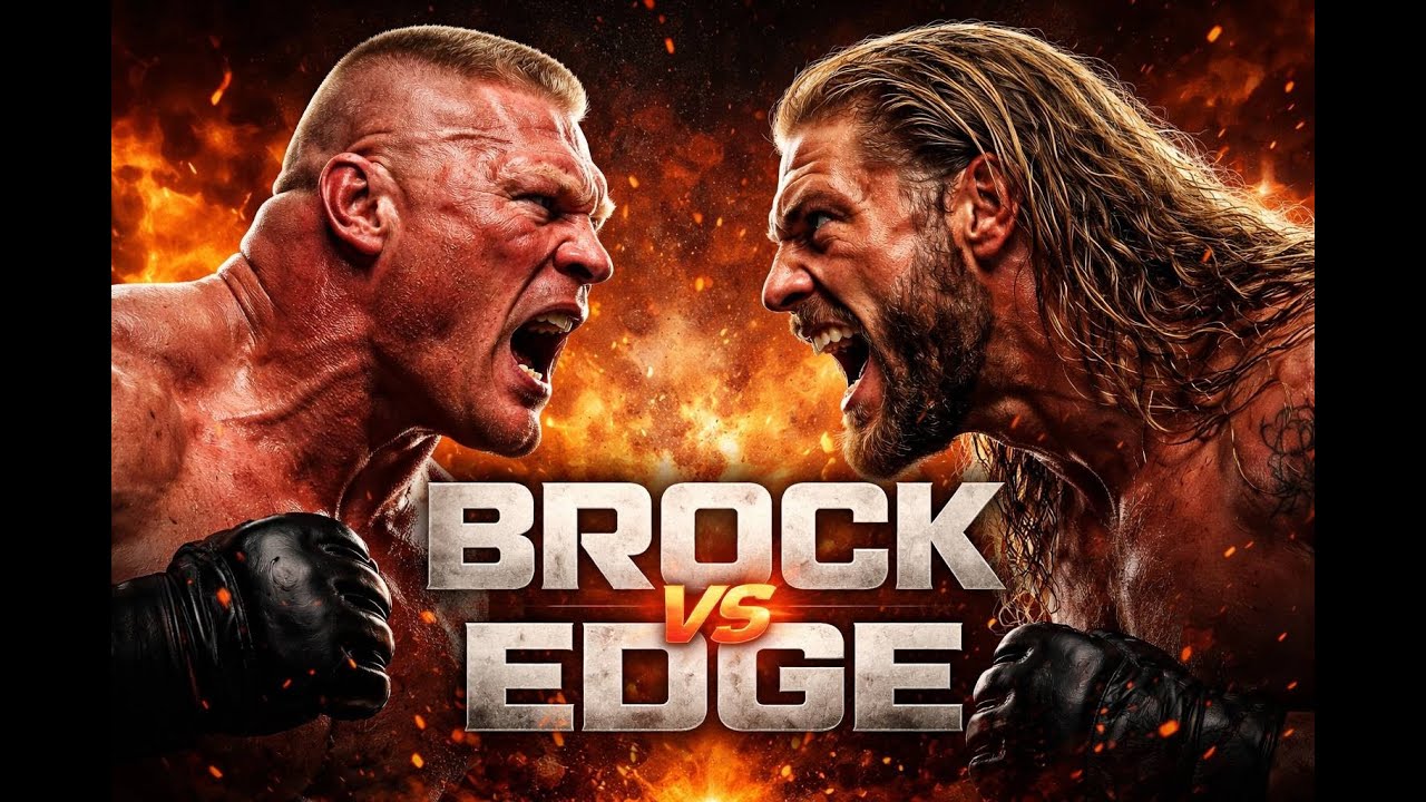Why Brock Lesnar and Edge's Backstage Brawl Matters