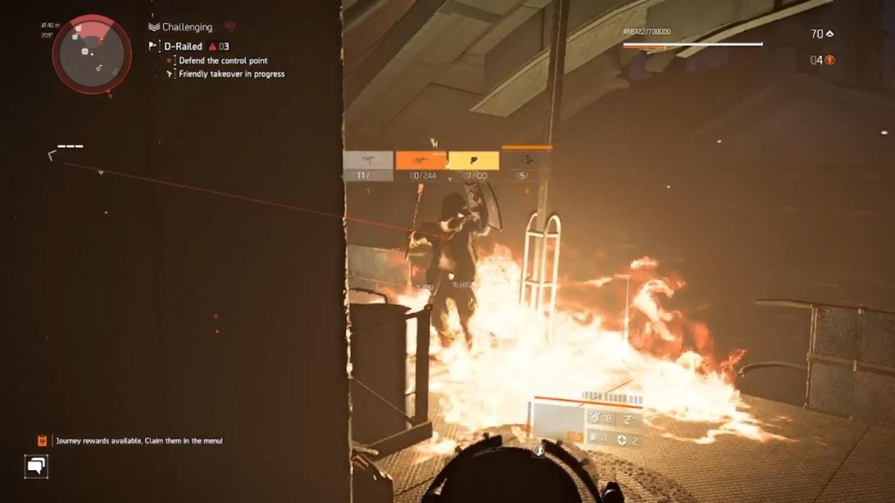 tom clancy's the division 2 D-railed control point
