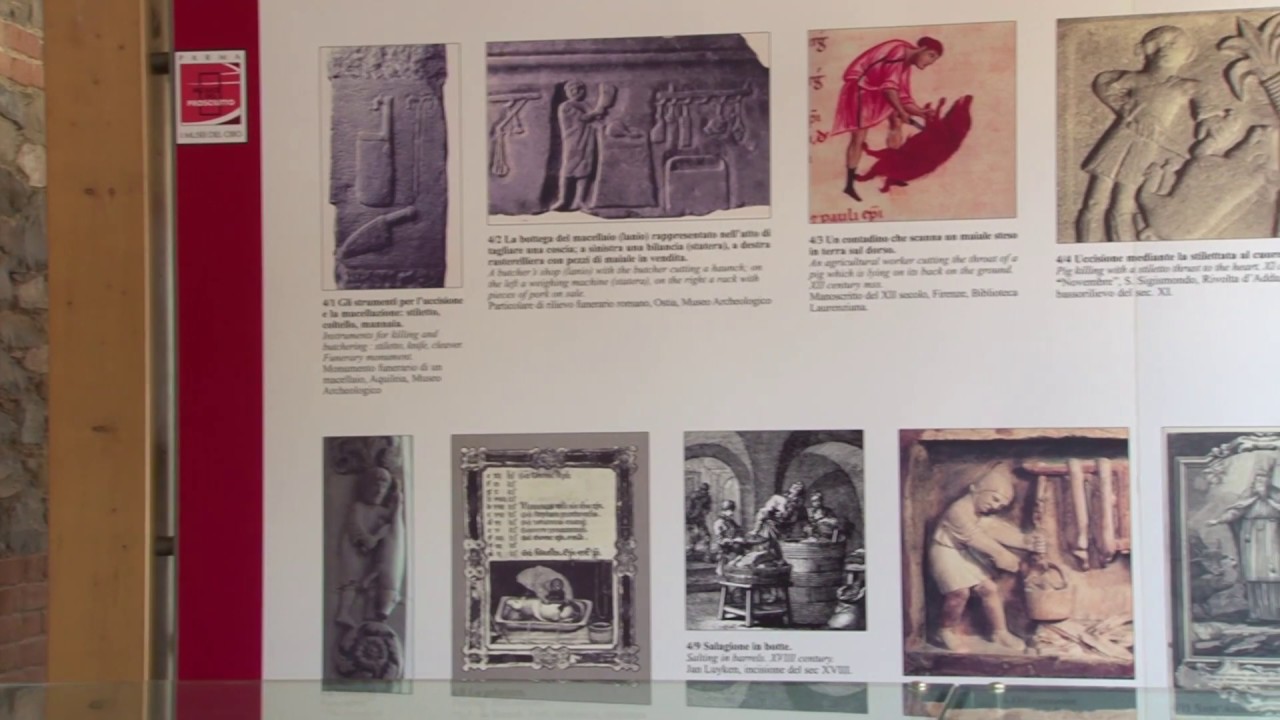 Museo del Prosciutto – Langhirano – Parma