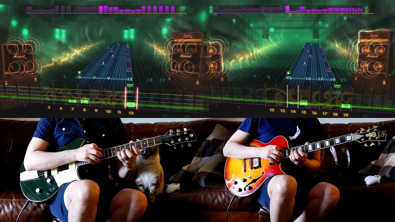 Rocksmith Remastered - DLC - Lead/Alt. Lead - Death 