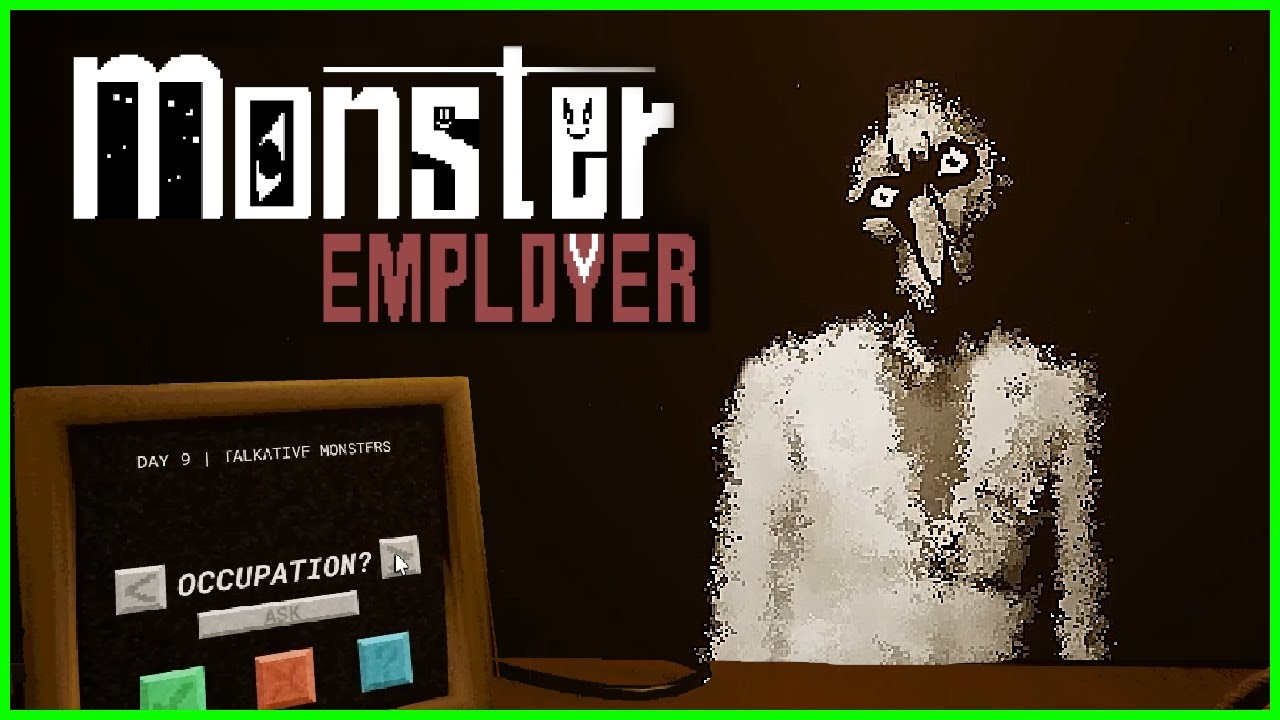 These Are CRAZY Monster Designs! - Monster Employer Roblox Horror