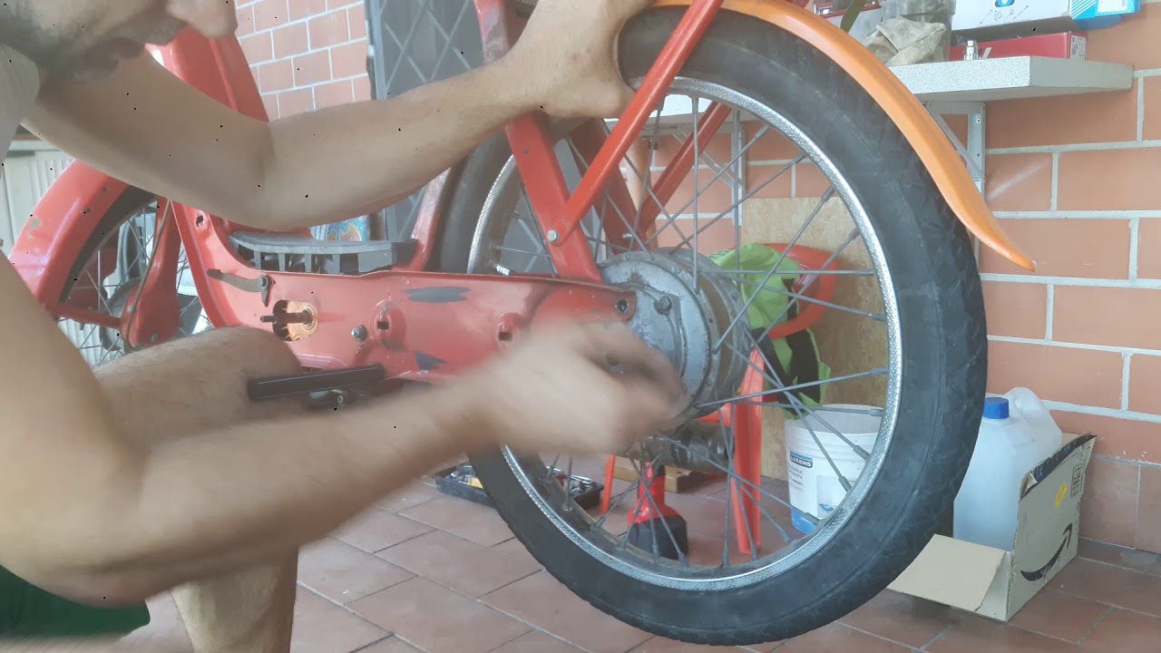 1° video ciao da puleggia a variatore