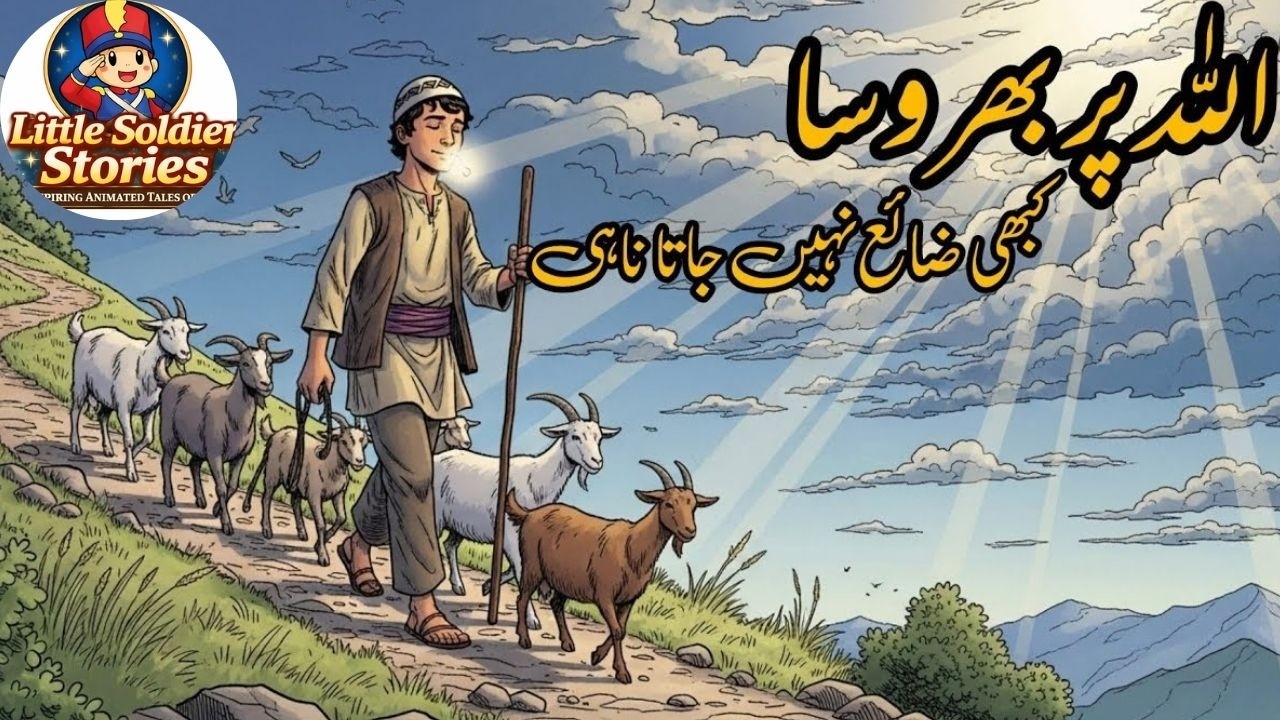 Allah Par Bharosa | Gareeb Charwaha Yusuf Ki Imaan Afroz Kahani | Islamic Motivational Story