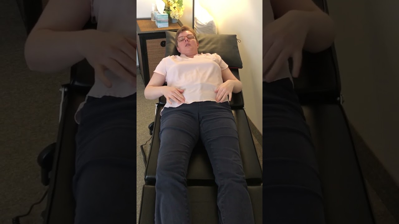 Round ligament stretch