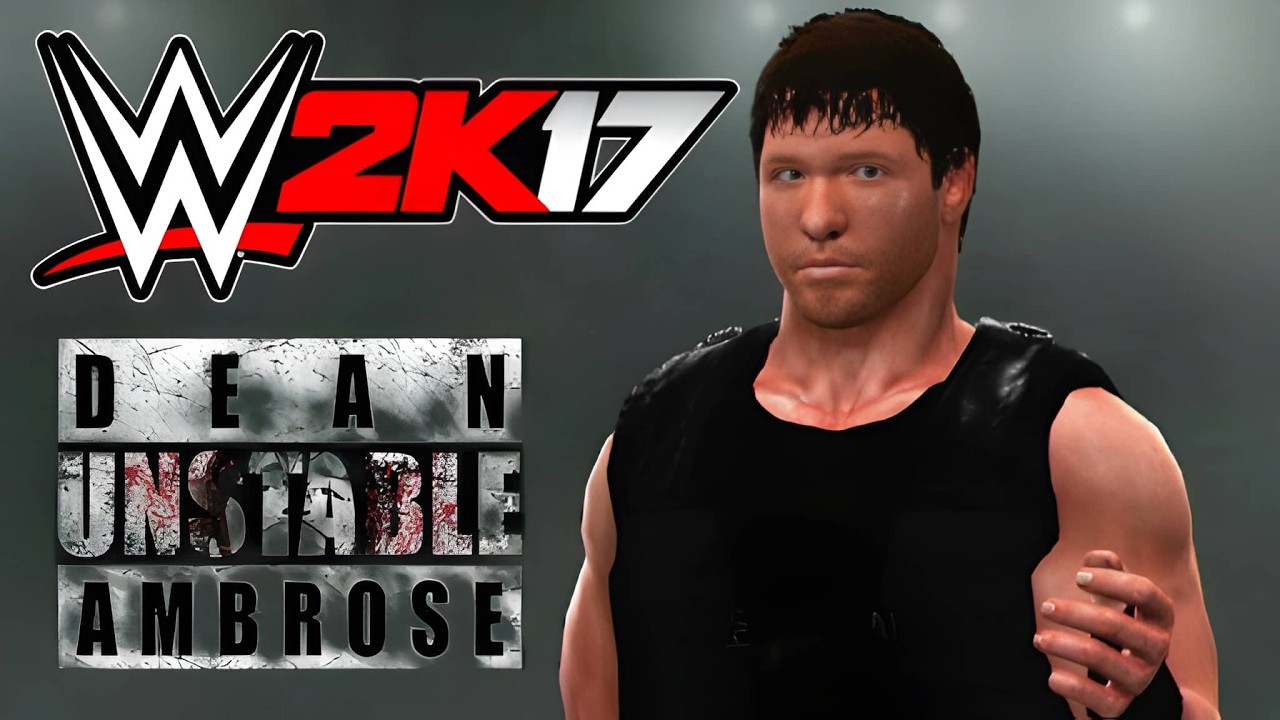 WWE 2K17: Dean Ambrose (The Shield) Caw Formula (Xbox 360 & PS3)