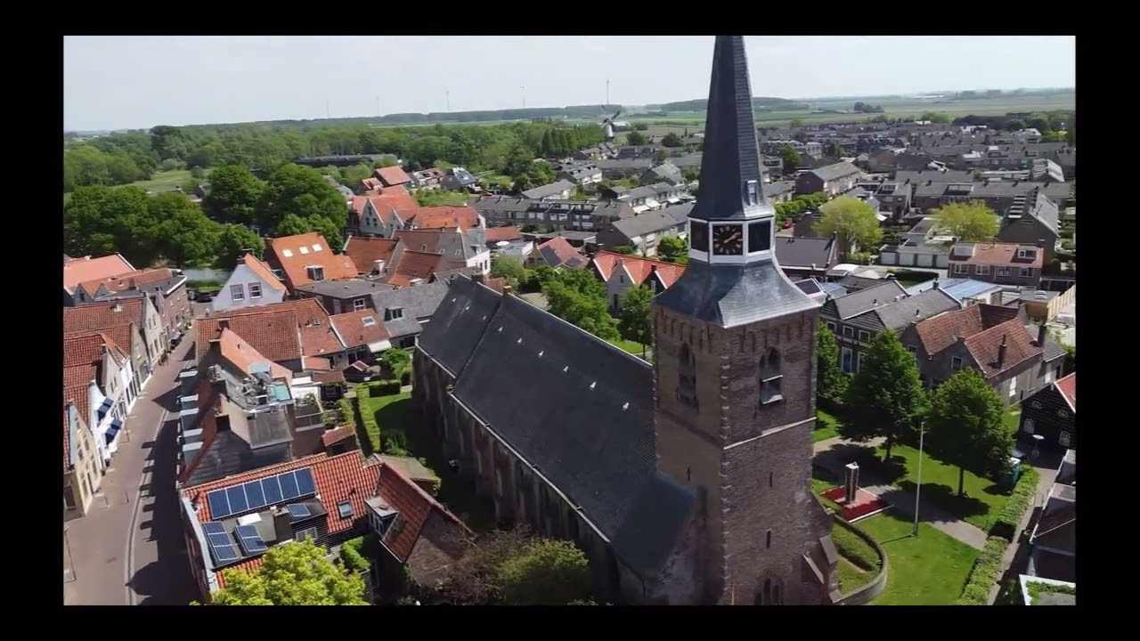 Rondje Kerk en De Ring Zuidland met Litchi App