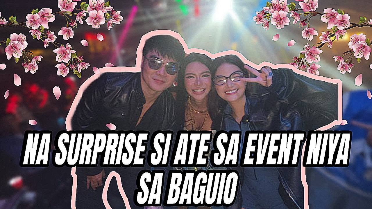 SINUPRISE SI ATE SA BAGUIO